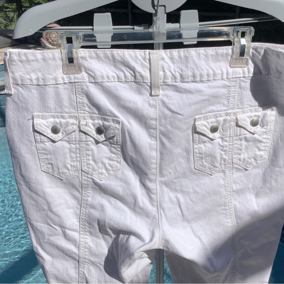 EUC, Aura White Ankle Jeans, sz. 16 R - Picture 3 of 10